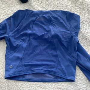 Lululemon sheer long sleeve top